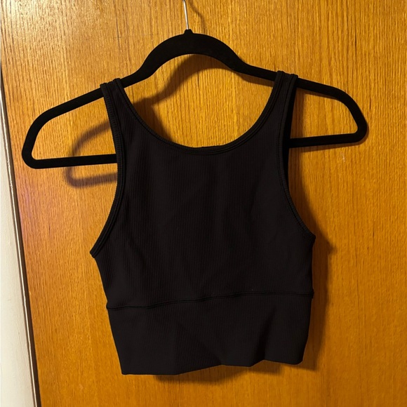 Lululemon Cropped Tank - Picture 1 of 3
